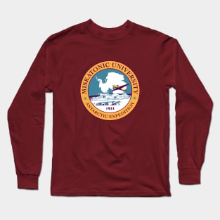 Miskatonic University Antarctic Expedition 1931 Long Sleeve T-Shirt